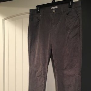 New York and co grey corduroys